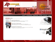 Tablet Screenshot of ahram-press.com